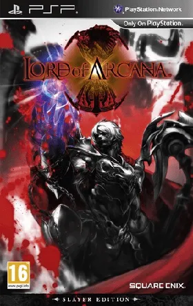 Lord of Arcana (EU) box cover front